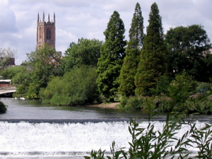 [An image showing River Derwent]